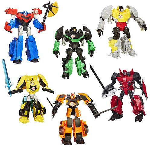 Transformers Robots in Disguise Mini-Con Battle Packs Wave 1 Set